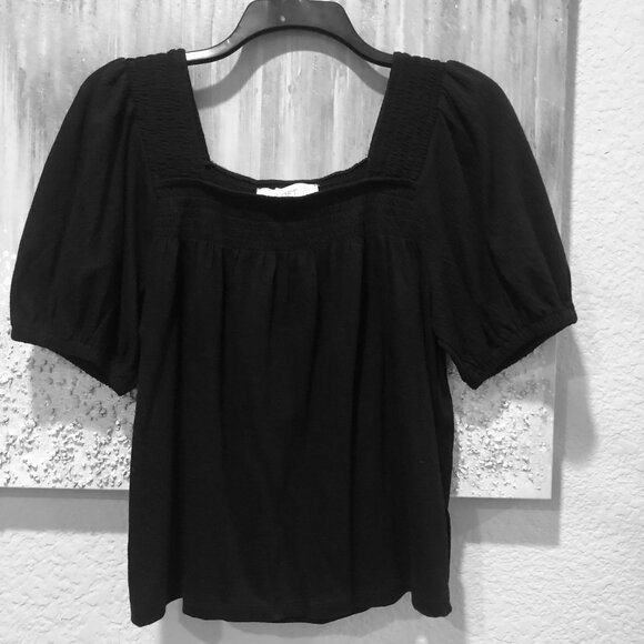 Loft Smock  Blouse - Size: S - Picture 8 of 8